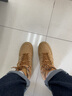 耐克（NIKE）【潮】Nike AF1男子高幫新款空軍一號透氣輕便運動休閑板鞋 DJ9158-200（小麥色） 42 曬單實拍圖