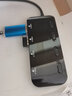KDATA USB3.0擴展器集線器轉(zhuǎn)換接頭轉(zhuǎn)接口高速筆記本臺式電腦外接長線usbHUB多功能 帶開關(guān)4口3.0集線器（迷你） 曬單實拍圖