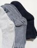 南极人10双男士袜子男厚袜子毛圈秋冬睡眠袜保暖袜抑菌透气加绒长筒袜 实拍图