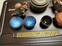 凡越整塊花梨實(shí)木茶盤(pán)家用功夫茶具茶托盤(pán)全自動(dòng)一體茶臺(tái)帶燒水壺套裝 舍得胡桃色框架85*43*5cm+茶爐 曬單實(shí)拍圖