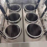 麥大廚 自動煮面爐商用煮面桶連鎖餐飲麻辣燙定時定溫自動升降煮面機電熱米線餃子云吞湯粉爐 ZZC32系列 【創(chuàng)業(yè)款】3頭 14粉籬 曬單實拍圖