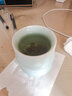 沉弗 龍泉青瓷水杯竹節(jié)杯紫砂陶瓷茶具創(chuàng)意茶杯泡茶杯情侶杯可愛個性 竹節(jié)杯（弟粉） 曬單實拍圖