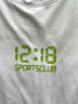 森馬（Semir）短袖T恤男夏季涼感抗菌透氣上衣夜光字母印花男裝裝 漂白10007 M 曬單實(shí)拍圖
