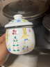 歐麗家 搪瓷搪瓷杯日式搪瓷杯辦公室水杯馬克杯情侶杯兒童杯水杯 8cm歡樂(lè )世界  380ml 1只 曬單實(shí)拍圖