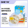 其嘉（QHE+）小奶花高钙牛奶贝贝60g/盒 全脂乳粉96%奶片休闲儿童零食 实拍图