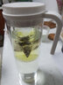 Kinto 日本進(jìn)口冷萃咖啡壺杯涼水壺家用耐熱耐高溫玻璃冷水壺茶壺 冰茶壺白色（帶把手） 1.2L 曬單實(shí)拍圖