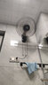 英將掛壁式壁扇電風(fēng)扇家用客廳壁掛式掛扇工業(yè)商用大風(fēng)力強(qiáng)力掛墻風(fēng)扇 壁扇14英寸五扇葉拉繩款 曬單實拍圖