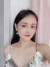 苗秀 洋氣仿珍珠耳環(huán)女新潮小眾女氣質(zhì)感耳釘小香耳墜貴氣百搭 大小珍珠耳環(huán) 曬單實(shí)拍圖