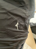美津濃（MIZUNO）泳衣男士泳褲速干抗氯防尷尬大碼五分長(cháng)袖運動(dòng)游泳裝備1105黑2XL 曬單實(shí)拍圖