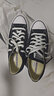 匡威（Converse）中性Chuck Taylor CORE低幫系帶帆布鞋 101001 41 曬單實拍圖