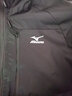 美津濃（MIZUNO）戶外夾克男女春秋冬外套防風(fēng)防水情侶登山服 黑色 L 曬單實拍圖
