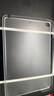 DRACO 適用于蘋(píng)果ipad mini5外殼迷你5/4保護(hù)套A2133磨砂半透明硬殼 2019/mini5專用【透明】 曬單實(shí)拍圖