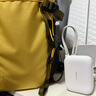 圖拉斯充電寶【3C認證百萬熱銷】迷你45W自帶雙線快充蘋果1萬毫安京東自營可上飛機移動電源適用華為 白 曬單實拍圖