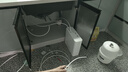 美的（Midea）凈水器家用1100G流速0阻垢劑廚下RO反滲透加熱直飲一體機餐邊柜壁掛式管線機華凌前置過濾全屋套裝 即熱管線機+性能前置+凈水器 曬單實拍圖