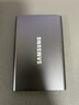 三星（SAMSUNG） 2TB Type-c USB 3.2 移動(dòng)固態(tài)硬盤（PSSD） T7 灰色 NVMe傳輸速度1050MB/s 手機(jī)直連筆記本外接 曬單實(shí)拍圖