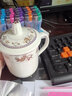 家柏飾（CORATED）景德鎮(zhèn)陶瓷茶杯家用水杯馬克杯帶蓋泡茶杯子辦公杯會議杯賓館定制 優(yōu)等品--金茶花 曬單實拍圖