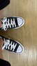 匡威（Converse）男鞋女鞋新款A(yù)LL STAR帆布鞋經(jīng)典潮流低幫情侶鞋百搭休閑運(yùn)動(dòng)鞋 101001 黑色【店長(zhǎng)力薦】 39.5 曬單實(shí)拍圖