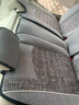 長(cháng)安CS75 cs35/CX20悅翔V3V5V7逸動(dòng)專(zhuān)用坐墊四季亞麻全包汽車(chē)座套 亞麻全包標準版-質(zhì)感灰 曬單實(shí)拍圖