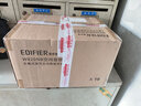 漫步者（EDIFIER） K800臺(tái)式電腦耳機(jī)頭戴式耳麥?zhǔn)謾C(jī)筆記本通用吃雞游戲耳機(jī)帶麥克風(fēng)聽(tīng)聲辨位 黑色 雙孔版 曬單實(shí)拍圖