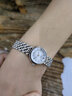 天梭（TISSOT）【官方授權(quán)店】小可愛樂愛石英鋼帶精致小表盤女表瑞士腕表送女友 母貝盤銀鋼帶T140.009.11.111.00 曬單實(shí)拍圖