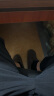 Devo Life的沃软木拖鞋包头半拖情侣款休闲法式拖鞋 3724 深棕色反绒皮 44 实拍图