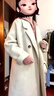 GARNUO羽絨服內(nèi)膽燕麥色呢子大衣女小個(gè)子秋冬季高級(jí)感加厚西裝毛呢外套 燕麥色【羽絨內(nèi)膽】 S【80-100斤】 曬單實(shí)拍圖