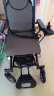 Ainsnbot 电动轮椅车智能遥控全自动老年人残疾人家用出行轻便可折叠旅行老人专用越野轮轮椅车双人十大排名 73002金色30A锂电池 实拍图