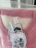Hello Kitty女童保暖內(nèi)衣套裝加絨加厚兒童秋衣秋褲寶寶秋冬棉秋衣套裝 【加絨款】紫色 55402 160cm適合155-165 曬單實(shí)拍圖