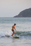 速浪雙層泳褲男士短褲游泳健身泡溫泉大碼防尷尬 月光黑 XL 曬單實拍圖