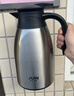 富光保溫壺不銹鋼戶(hù)外大容量便攜家用保溫瓶熱水瓶開(kāi)水瓶BJ1810 鋼本色1500ml 曬單實(shí)拍圖
