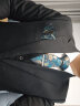 欧妖新款五件套领带男士正装商务休闲韩版结婚新郎领带领结方巾领带夹 宝石蓝花纹 晒单实拍图