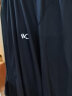 VVC防晒衣服女士夏季长款冰丝凉感防紫外线外套时尚出游披肩 时尚黑 实拍图
