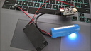 辰克5v小體積可充鋰電池18650單片機LED模塊風扇小功率遙控傳感器電源 輸出typec公頭【華為頭】2000mah 曬單實拍圖
