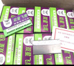鑫拓速飛鷹保安單面刀片碳鋼折屏刮膠修角修眉刀片手機維修清潔刀片拆屏 50片/盒（10小盒） 曬單實拍圖