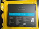 耐爾金 三星Tab S10+/S9/S9+/S9FE+藍牙鍵盤(pán)保護套妙控鍵盤(pán)智能觸控可拆分帶筆槽支架防摔殼 悍能 背光版 S9+/S10+ 黑色 曬單實(shí)拍圖