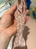 珍格 手機(jī)掛繩網(wǎng)紗絲巾掛件女款長(zhǎng)款掛脖掛鏈不勒脖蘋(píng)果oppo華為vivo后殼吊繩通用個(gè)性時(shí)尚帶鑰匙扣 長(zhǎng)款【清新粉】小碎花雪紡網(wǎng)紗掛繩 曬單實(shí)拍圖