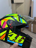 AGV K1S摩托車(chē)機車(chē)頭盔全盔四季通用全覆式跑盔男女廣角通風(fēng)透氣3C SOLELUNA 2015 XL碼（適合59-61頭圍） 曬單實(shí)拍圖