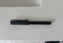 LAMY/凌美鋼筆 Al-star恒星系列墨水筆 德國(guó)官方書寫簽字筆企業(yè)團(tuán)購(gòu)定制禮品可刻字 節(jié)日禮物 黑色 F尖 曬單實(shí)拍圖