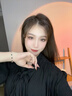 紀思梵輕奢四葉草瑪瑙手鏈女時尚飾品生日送老婆520情人節(jié)禮物 玫瑰金色孔雀石手鏈（賀卡） 曬單實拍圖