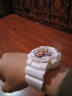 时刻美（skmei）运动手表手环 儿童青少年电子表学生手表防水多功能户外1688白色 实拍图