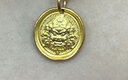 周六福  黃金吊墜女古法足金黃財神頸飾送女生 計價(jià) 吊墜-2.83g 曬單實(shí)拍圖