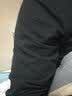 簡男【純棉2件裝】長袖t恤男士純棉圓領秋衣男裝外穿春秋季打底衫衣服 KY卡其+小山白 M 建議100-120斤 曬單實拍圖