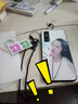 皚雪 vivos9手機殼vivo s7照片定制s6定做自定義s1Pro來(lái)圖外殼s9e潮s7e自制 vivos7e【玻璃殼】來(lái)圖定制 曬單實(shí)拍圖