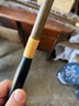空鈎悟道（KONGGOUWUDAO）空鉤悟道仿竹并繼竿掛 2.1米超輕碳素炮臺(tái)支架臺(tái)釣釣魚竿超硬桿架 2.1m 仿竹并繼竿架（無后掛） 曬單實(shí)拍圖