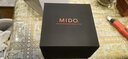 美度（MIDO）男表瑞士手表指揮官系列經(jīng)典漸變半透款自動(dòng)機(jī)械機(jī)芯男士腕表 M021.407.36.411.00黑盤黑皮 曬單實(shí)拍圖