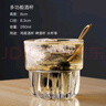 酒吧靈魂 鋼化玻璃威士忌杯雞尾酒杯 北歐ins酒吧KTV啤酒杯水杯 多功能杯中號【260ml】 曬單實(shí)拍圖