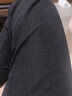 羅蒙燈芯絨加厚休閑褲男2025秋季新款抽繩腰直筒褲男士寬松厚款長褲 3K464921H深灰【加厚款】 L (175)(建議110-130斤) 曬單實(shí)拍圖