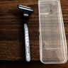 吉列（Gillette）吉列鋒速3手動(dòng)剃須刀刮胡刀吉利鋒速3刀片三層刀片刀頭 【吉列鋒速3】1刀架1刀頭 曬單實(shí)拍圖
