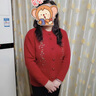 俞兆林（YUZHAOLIN）中老年女裝秋裝毛衣開衫2024新款媽媽裝春秋外套長袖薄款針織上衣 FN8928924 駝色不加絨 XL 曬單實(shí)拍圖