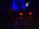 哈拿（TRE-Hana）夜釣燈恒功率不光衰釣魚燈大功率強光超亮可充電野釣誘魚專用照明 黑色H288S鐳射小炮（中光斑） 燈+燈包+充電線 曬單實拍圖